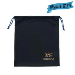 未使用品！ ZETT PROSTATUS ブラック 黒金 ケース 巾着 袋 収納 m88015062649_1.jpg?1764334272