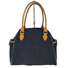 バーバリーブルーレーベル BURBERRY BLUE LABEL ノバチェック デニム ハンドバッグ メンズ 表記無 のサムネイル