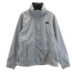 THE NORTH FACE ザノースフェイス ナイロンジャケット M グレー 裏メッシュ アウトドア S19YO73 メンズ 古着