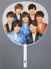 【中古】うちわ(男性) Love-tune 応援ジャンボうちわ 「ジャニーズJr.祭り」