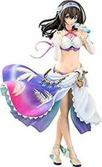 【中古】【非常に良い】アイドルマスター シンデレラガールズ 鷺沢文香 紺碧の境界Ver. 1/8スケール ABS&PVC製 塗装済み完成品フィギュア