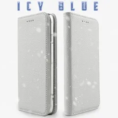 iPhone16 ケース 手帳型 SE SE第3世代 SE第2世代 手帳 薄型 カバー iPhone8 iPhone7 iPhone6 6s アイフォン アイホン ブルー グレー レザー 革 薄型 薄い 送料無料