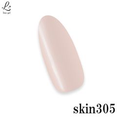 カラージェル スキンカラー 305 ジェルネイル 国産 化粧品登録 グレージュ LED/UVライト対応 5g プロ 単品 リノジェル くすみ 肌色