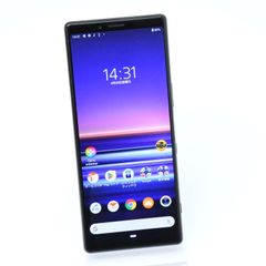 xperia 1 SOV40 au 美品！ simロック解除 管理番号73 - メルカリ