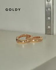 【SALE】GOLDY/ゴールディ/ラウンド メタル セットリング/アクセサリー/5231204のサムネイル