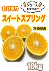 【訳あり】わが家のマル秘みかん❣️スイートスプリング10kg/無農薬　みかん