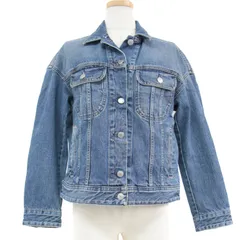 ACNE STUDIOS アクネ ストゥディオズ ジャケット デニム Gジャン ジーンズ アウター ブルー 青 34 XS コットン カジュアル きれいめのサムネイル