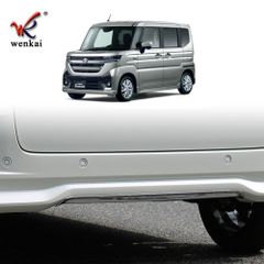 【送料無料】24年型 スズキ Spacia Custom 後バンパー専用 電鍍＆ピアノブラック装飾バーCYB077人気の秘密CYB171本日限定