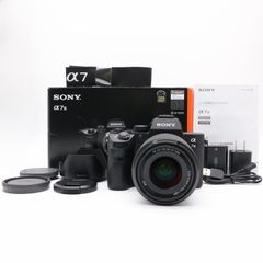 ＜美品＞SONY α7 III ILCE-7M3K｜標準ズームレンズ FE 28-70mm付属｜シャッター数4048枚｜動作快調｜センサー・レンズともにクリア