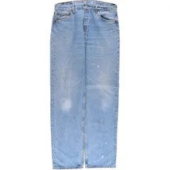 古着 リーバイス Levi's リーバイス501 ユーロモデル ストレートデニムパンツ メンズw34相当/eaa491752