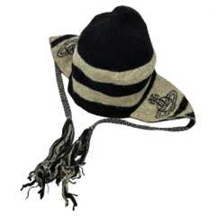 Vivienne Westwood - Vivienne Westwood 耳当て付きニット帽