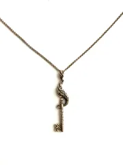 【美品】ZOCALO ネックレス IVY OF FLAME KEY (L) Ivy of Flame Key : (L)｜アイビー・オブ・フレーム・キー(L