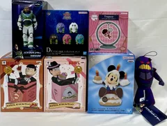 キッズ　フィギュア　6種セット　まとめ売り　おまけ付き