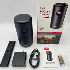 Nebula Capsule Ⅲ 美品 Nebula Capsule 3 | モバイルプロジェクターの製品情報 | Anker