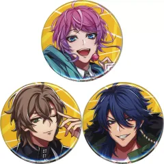 【中古】バッジ・ビンズ Fling Posse 缶バッジ3種セット 「Switchソフト ヒプノシスマイク -Alternative Rap Battle- 1st period」 WonderGOO購入特典