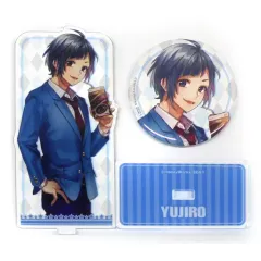 LIP×LIP 勇次郎 グッズ 缶バッジ セット LIP×LIP」缶バッジセット｜郵便局のネットショップ