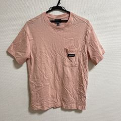[半袖] H&M Equipe d'Artistesサーモンピンク Tシャツ　S
