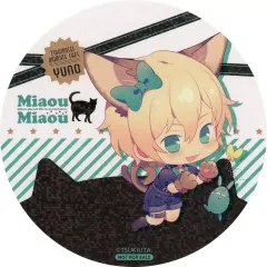 【中古】コースター 照瀬結乃 ホログラムコースター 「ツキノ芸能プロダクション 池袋月野亭 Miaou Miaou×animatecafe」 対象商品購入特典