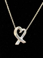 Tiffany＆Co/ティファニー　Loving Heart/ラビングハート　Paloma Picasso/パロマ・ピカソ　925　YY171