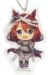 【中古】雑貨 スーパークリーク アクリルマスコット きゅんキャラいらすとれーしょんず 「一番くじ ウマ娘 プリティーダービー 3弾」 F賞