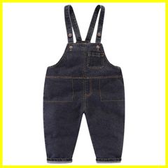 【大特価】男の子 子供服 デニムパンツ オーバーオール 女の子 サロペット デニム キッズ [LSMUDKINGDOM]