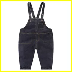 【大特価】男の子 子供服 デニムパンツ オーバーオール 女の子 サロペット デニム キッズ [LSMUDKINGDOM]