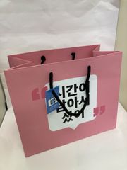 韓国　雑貨　ギフトバッグ　2枚セット