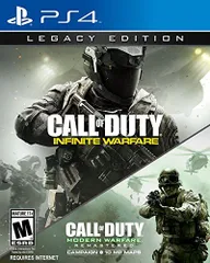 【中古】「非常に良い」Call of Duty Infinite Warfare Legacy Edition (輸入版:北米) - PS4