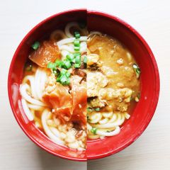 贅沢オリーブ牛使用 牛すじ＆ビーフカレーうどん 食べ比べ 6人前セット 冷凍 ギフト プレゼント お中元 お祝い 黒毛和牛 牛肉 讃岐うどん めんつゆ付き