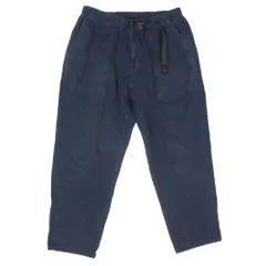 Gramicci グラミチ G103-OGT LOOSE TAPERED PANT ルーズ テーパード パンツ ネイビー系 M【中古】