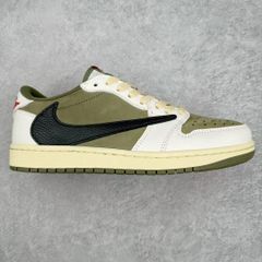 Travis Scott × Nike Air Jordan 1 Low OG "Medium Olive" トラヴィススコット × ナイキ エアジョーダン1 ロー OG "ミディアムオリーブ"