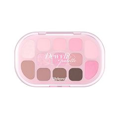 【1色/ 破損 】 lilybyred リリーバイレッド デューイ フィット パレット #02 PINK MILK TEA