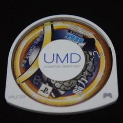 セガ 脳力トレーナー ポータブル２ UMDディスクのみ ケースなし