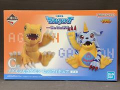 BANDAI SPIRITS 이치 반 쿠지 [디지몬] 시리즈 빛과 어둠의 충돌 C상 아구몬 & 가부몬 세트 피규어