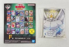 BANDAI SPIRITS 一番くじ キン肉マン 完璧超人始祖編 F賞 ペンタゴン アクリルスタンド