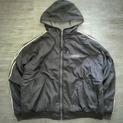 90s -Adidas- リバーシブルナイロンジャケット　中綿あり