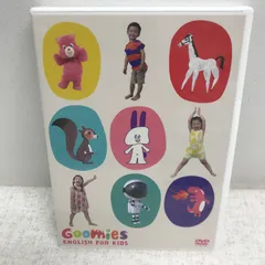M 1118A7P Goomies ENGLISH FOR KIDS DVD セル版のサムネイル