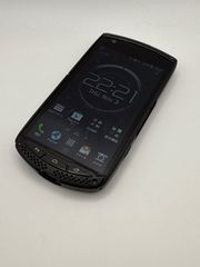 au TORQUE G01 ブラック KYY24 トルク 白ロム 黒 ③