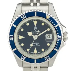 チュードル TUDOR チューダー プリンセス オイスターデイト レディサブ 96090 腕時計 SS 自動巻き ブルー レディース 【中古】のサムネイル