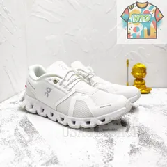On Cloud 5 オン クラウド5 メンズ レディース スニーカー ジョギングスポーツ トレーニング ランニングシューズ ホワイト 新品　未使用-WTO輸入1