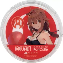 艦これ　ラウンドワン　ラウワン　ROUND1 コラボ　アクリルコースター 艦これラウンドワンラウワンROUND1 コラボアクリルコースター