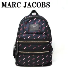 マークジェイコブス MARC JACOBS M0012636 411 バックパック リュックサック a4 大容量 レディース ネイビー マルチ