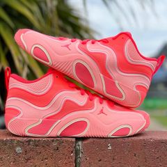JORDAN TATUM 3 PF 'PUT 'EM IN A BLENDER' ナイキ ジョーダン テイタム 3 ジェイソン テイタム 【MEN'S】 pink tint/guava ice-lava glow-hot punch FZ6601-600