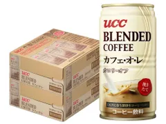 UCC ブレンドコーヒー カフェオレ カロリーオフ 缶 185ml×2ケース/60本のサムネイル