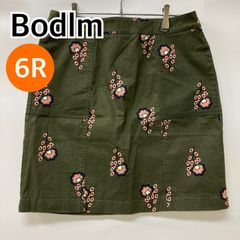 Bodlm ミニスカート タイトスカート 花柄 ピンク レディース 6Rサイズ【CB269】