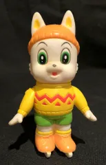 三和銀行 ワンサくん ソフビ貯金箱 昭和レトロ サーフィン