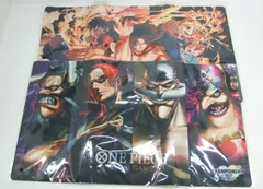 ワンピース カードゲーム プレイマット チャンピオンシップ2023 ストレージボックス付 2枚セット