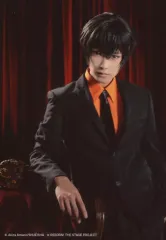 【中古】生写真(男性) 岸本勇太(雲雀恭弥)/上半身・スーツ・キャラクターショット/「『家庭教師ヒットマンREBORN!』the STAGE -vs VARIA partII-」ブロマイド(個人セット)