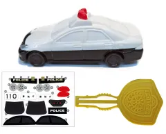 【中古】ハッピーセット トヨタ クラウン パトロールカー 「トミカ 第2弾」 ハッピーセット