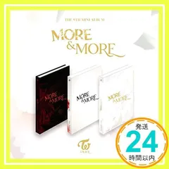 MORE & MORE(9TH MINI ALBUM/輸入盤) [CD] TWICE_02